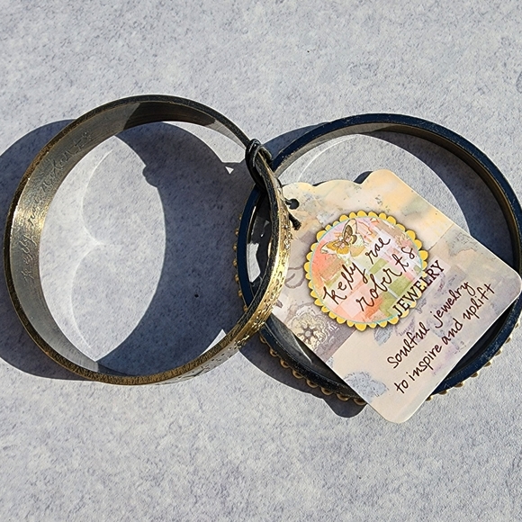 Kelly Rae Roberts Spiritual Bangles - Picture 7 of 7